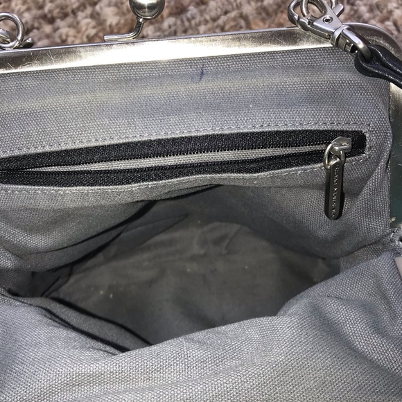 Stone Mountain leather purse - Picture 3 of 3